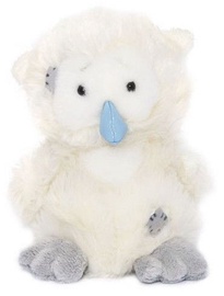 Carte Blanche My Blue Nose Friends Owl White