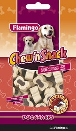 Karlie Flamingo Chew'n Snack Bones Duo 150g