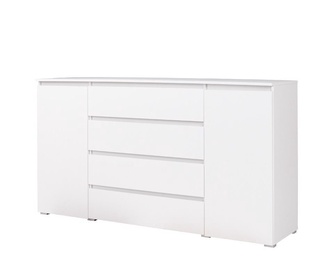 Maridex Cosmo C06 Chest Of Drawers White