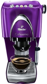 Капсульная кофемашина Tchibo Cafissimo Classic, серебристый/фиолетовый