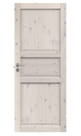 Дверь Swedoor Tradition 51, универсальная, белый, 206 x 75 x 4.5 см