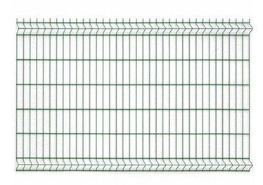Tvoros segmentas RAL6005, 2500 x 1530 x 4 mm, žalias