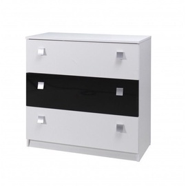 Maridex Lux Chest Of Drawers Black/White