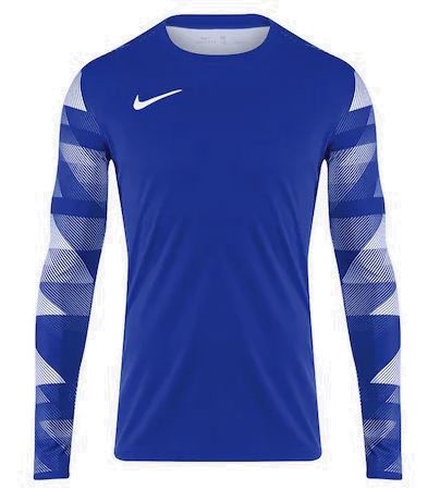 Футболка с длинными рукавами, детские Nike Dry Park IV Jersey, синий, L