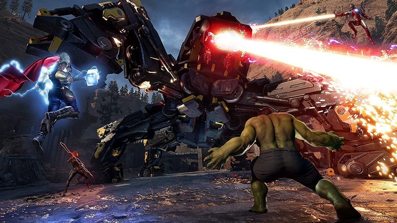PlayStation 4 (PS4) mäng Square Enix Marvel's Avengers Earth's Mightiest Edition