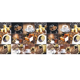 Панели для стен ABS Coffee, 300 см x 60 см x 0.13 см