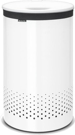 Brabantia Laundry Bin 60l White