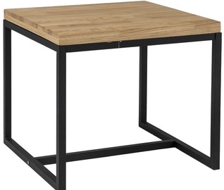 Signal Meble Loras C Coffee Table 60x60cm Oak/Black
