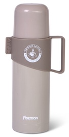 Fissman Vacuum Bottle 350ml Brown