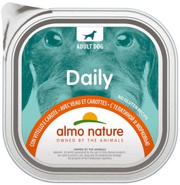 Almo Nature Daily Veal & Carrots 100g