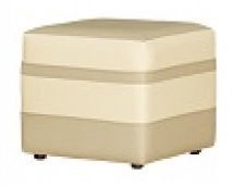 Bodzio Pouf Livonia Grey/Pearl
