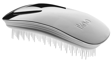 Ikoo Metallic Home Brush Oyster White