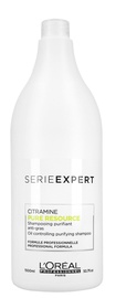 Šampūns L`Oréal Professionnel Serie Expert Pure Resource Citramine Oil Controlling Purifying, 1500 ml