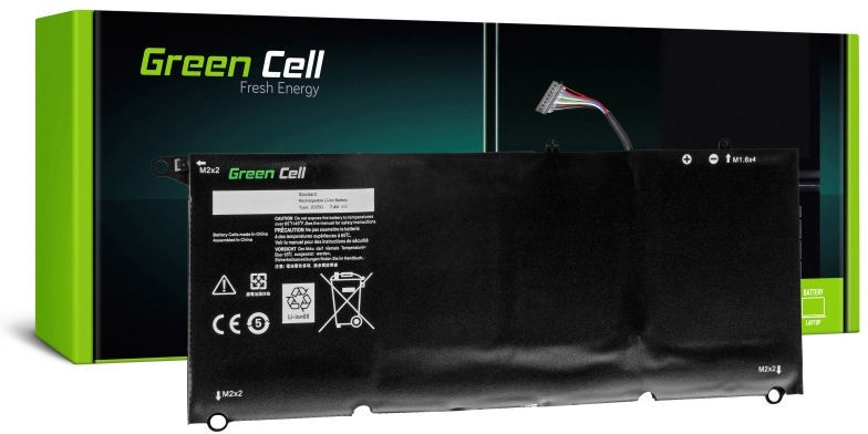 Аккумулятор для ноутбука Green Cell DJ1J0, 3.684 Ач, LiPo