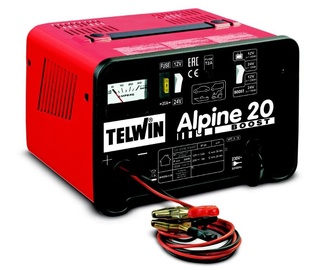 Akulaadija Telwin Alpine 20 Boost, 12 - 24 V, 12 A