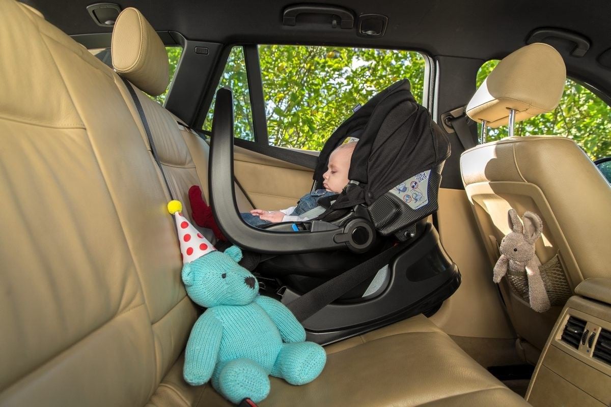 Chicco auto outlet fix car seat