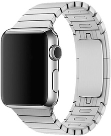 Siksna Devia Elegant Series Link Bracelet For Apple Watch 44mm Silver