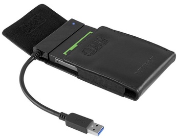 Raidsonic IB-AC6031-U3 USB 3.0 Adapter Cable with Leather Case