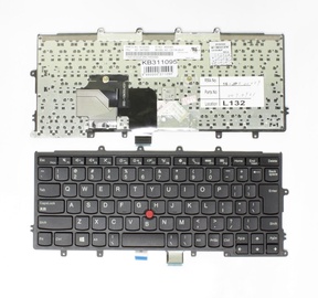 Клавиатура Lenovo, черный, беспроводная