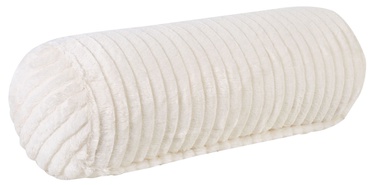 Home4you Soft Me Roll Pillow D18x50cm White