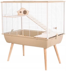 Zolux Neo Silta Rodents Cage Beige