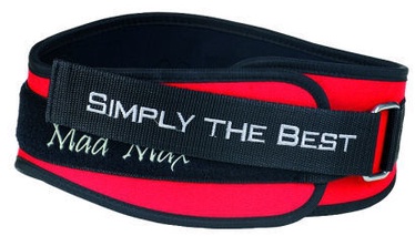 Mad Max Simply the Best Belt Red XL
