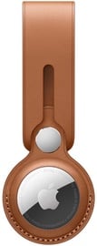 AirTag Loop брелок-петля Apple Saddle Brown, коричневый