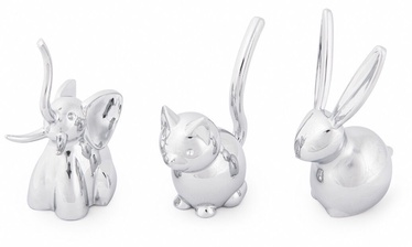 Фигурка Umbra Zoola Ring Holder Chrome 3pcs