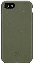 Woodcessories Bio Back Case For Apple iPhone 7/8 Green