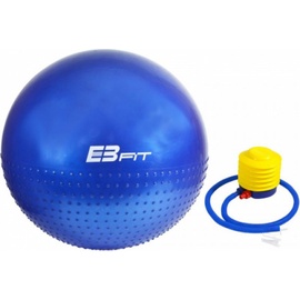 Гимнастический мяч EB FIT Half Fit 1029511, синий, 55 см