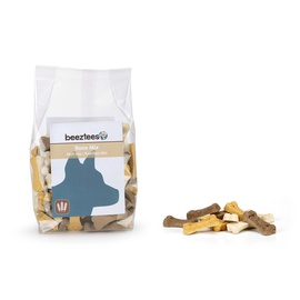 Skanėstai šunims Beeztees Bone Mix, su mėsa ir javais, 400 gr