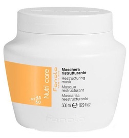 Kaukė plaukams Fanola Nutricare Restructuring, 500 ml
