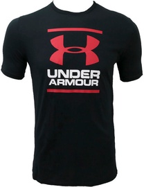 Футболка Under Armour GL Foundation 1326849-100, черный, S