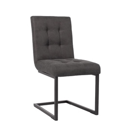 Стул для столовой Home4you Albi Dark Grey