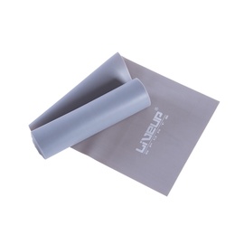 Vingrošanas lente LiveUp Sports LS3204 Exercise Band Grey
