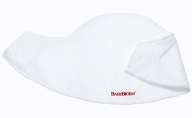 Детский нагрудник BabyBjorn 031021A White, 2 шт.