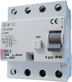 ETI Relay EFI 6-4 40/0.03A 40A 4P