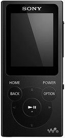 Музыкальный проигрыватель Sony NW-E393 Black, 4 ГБ