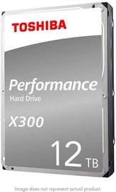 Жесткий диск (HDD) Toshiba X300 12TB 7200RPM 256MB SATAIII HDWR21CUZSVA BULK
