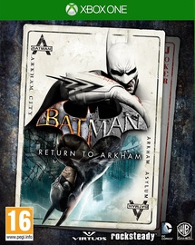 Игра Xbox One Batman: Return To Arkham Xbox One