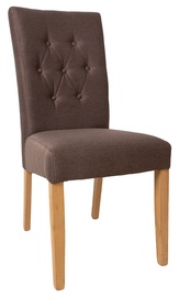Home4you Queen Chair Brown