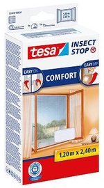 Москитные сетки Tesa Insect Stop Hook & Loop Comfort 55918, белый, 240 x 120 см