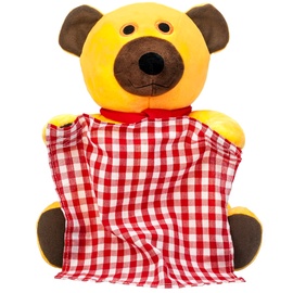 Плюшевая игрушка Krea Bamse, желтый, 27 см