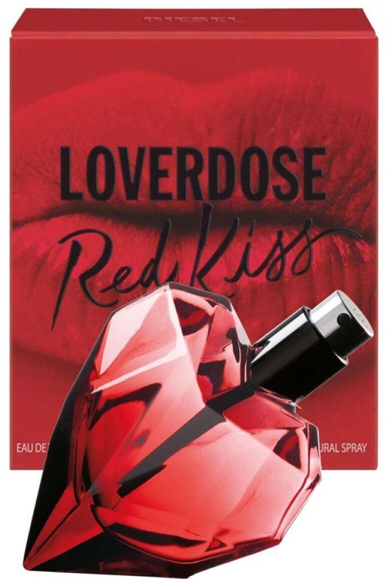 diesel loverdose red kiss 30ml