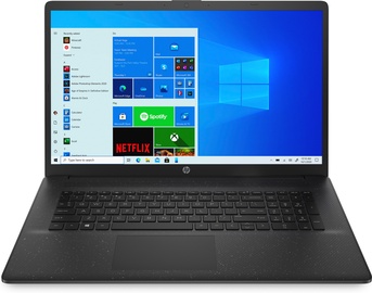 Sülearvuti HP 17 17-CN0009NW, Intel® Celeron® N4020, 4 GB, 256 GB, 17.3 "