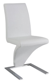 Signal Meble Chair H010 Chrome White