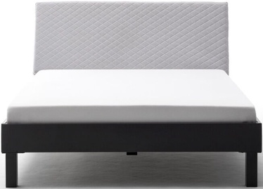 Gulta Meise Möbel Boston-1 Block Metal Foot Gray/Beige, 200x140 cm