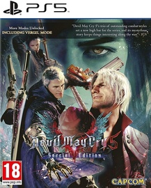 PlayStation 5 (PS5) mäng Capcom Devil May Cry 5 Special Edition