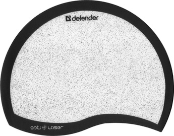 Defender Ergo Opti-Laser Mouse Pad Black