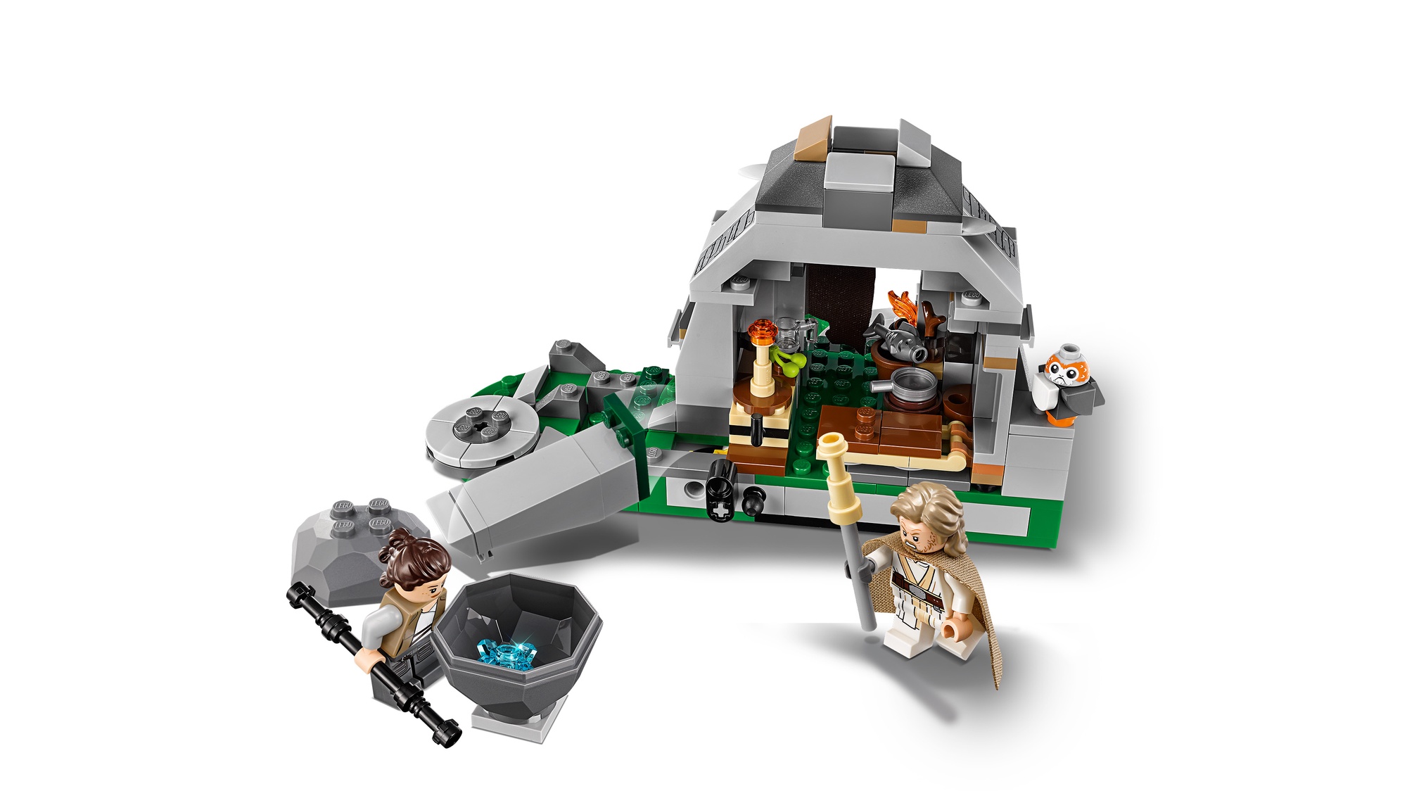 LEGO Star Wars Ahch To Island Training 75200 75200 241 K rauta